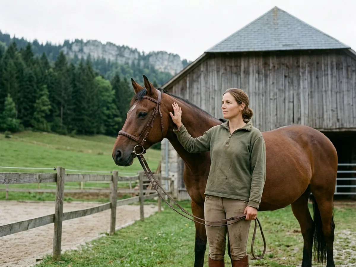 Cours d'équitation à Drumettaz-Clarafond, Savoie