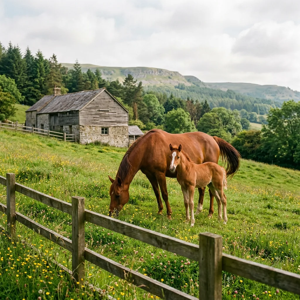 Élevage de chevaux, Centre équestre L'Étalon, Drumettaz-Clarafond