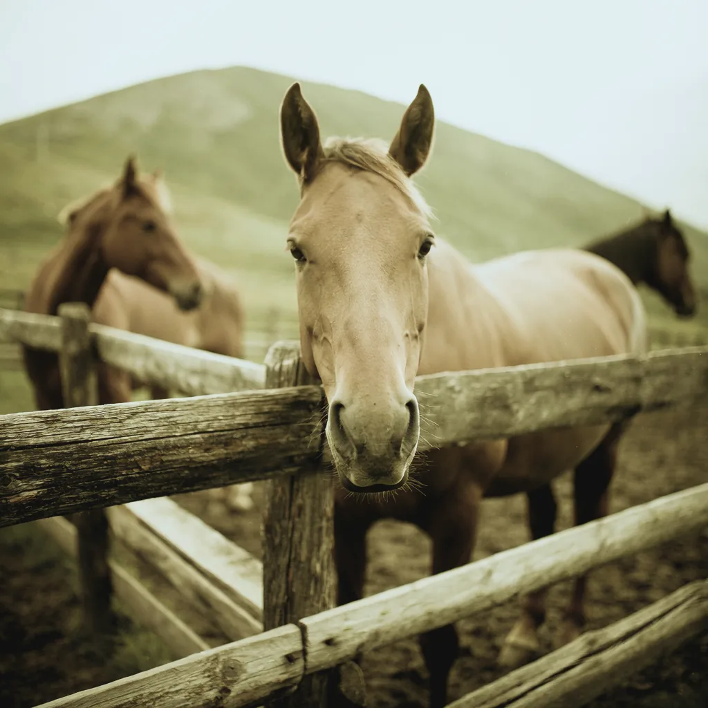 Pension pour chevaux à Drumettaz-Clarafond, Savoie