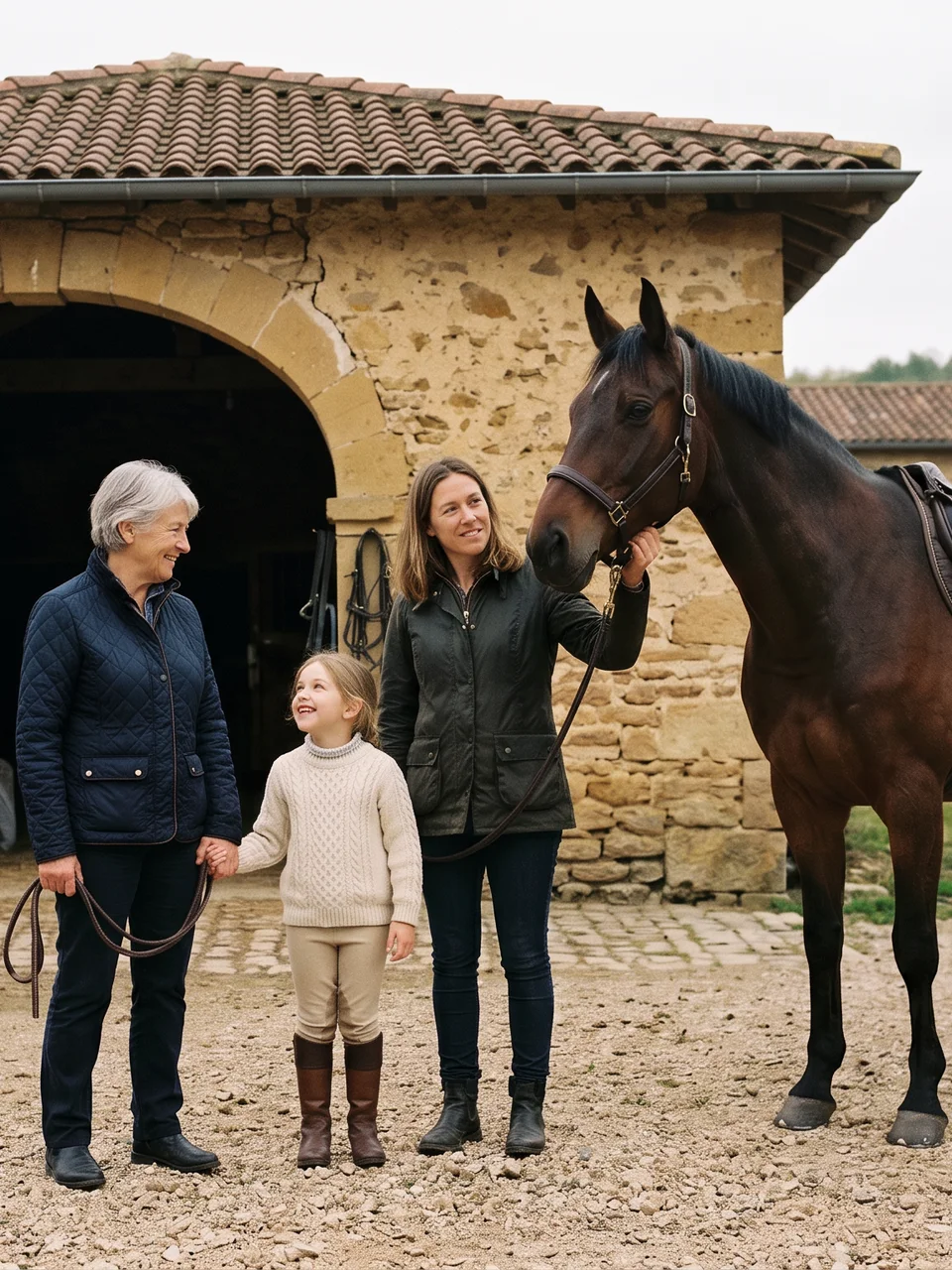 L'équipe, Centre équestre L'Étalon, centre équestre à Drumettaz-Clarafond