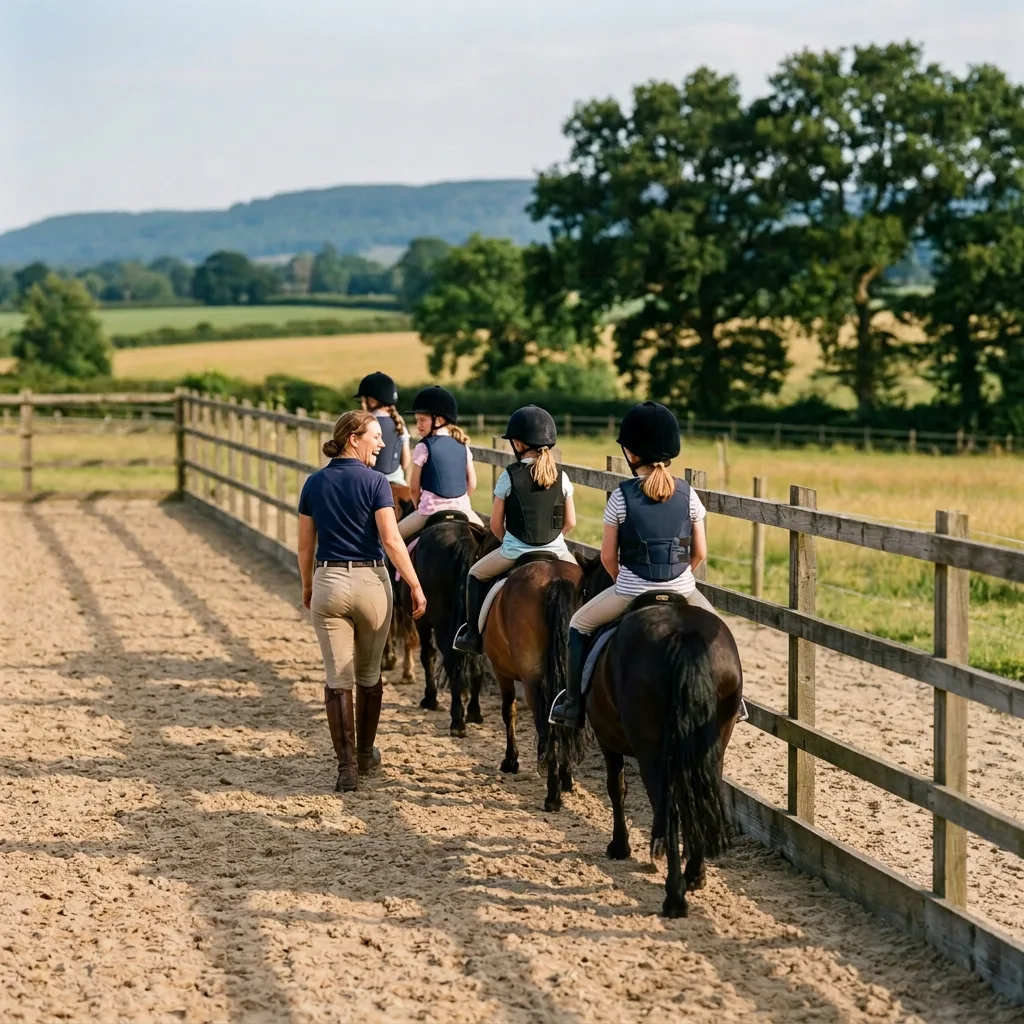 Cours de poney à Drumettaz-Clarafond, Savoie